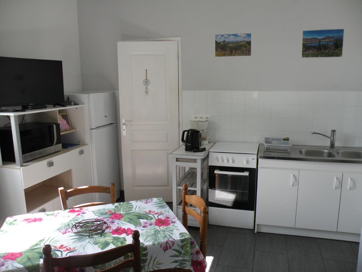Rose, 4 Pers. Villa Saint Antoine, Orcival, Sancy Exterior foto