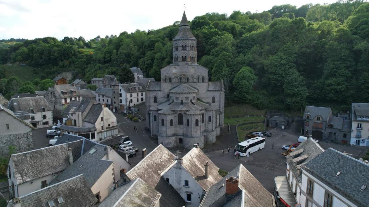 Rose, 4 Pers. Villa Saint Antoine, Orcival, Sancy Exterior foto